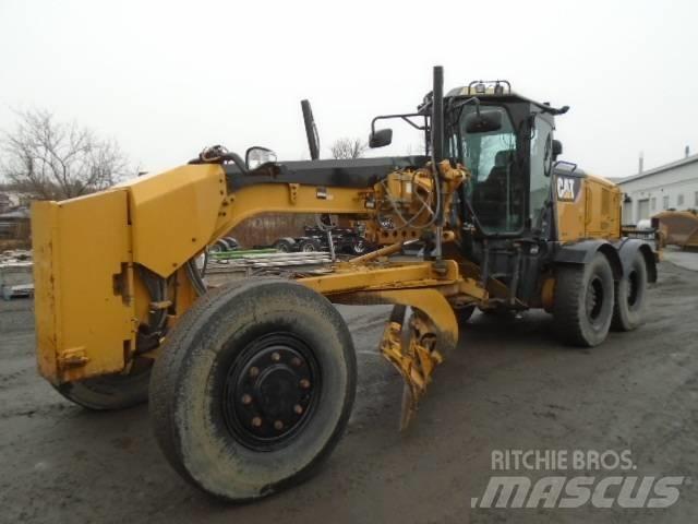 CAT 140 M 2 AWD Grejderi