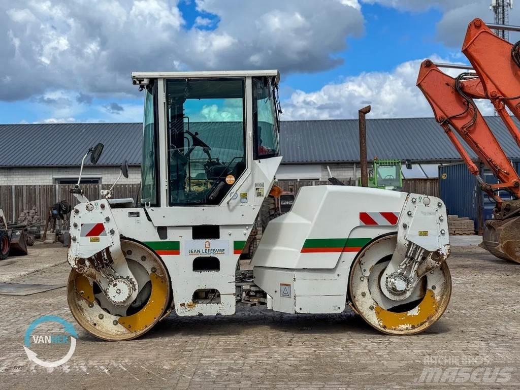 CAT CB434D Valjci sa duplim bubnjem