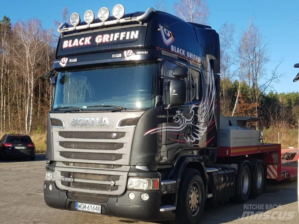 Scania R 520 Tegljači