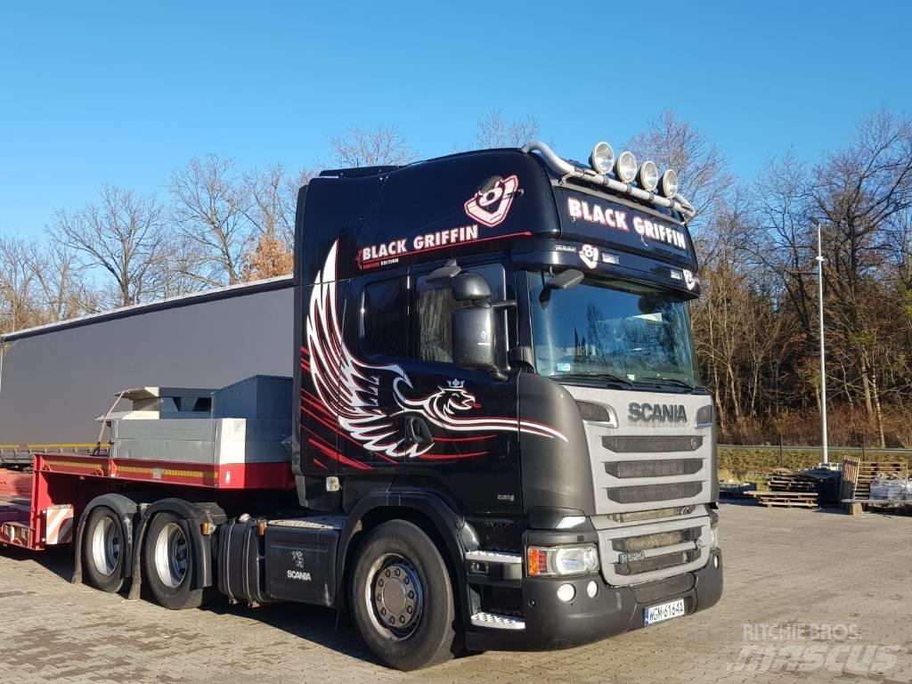 Scania R 520 Tegljači