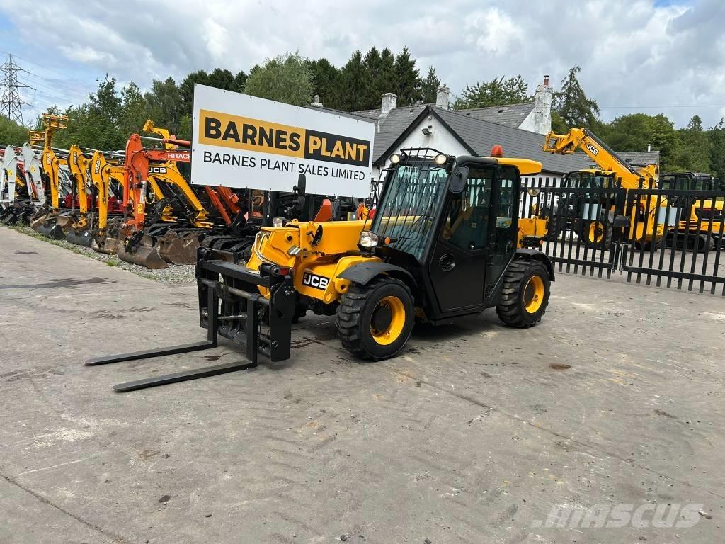 JCB 525-60 Teleskopski viljuškari