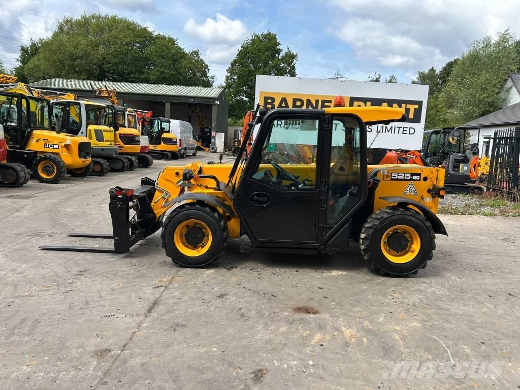 JCB 525-60 Teleskopski viljuškari