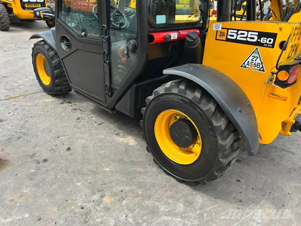 JCB 525-60 Teleskopski viljuškari