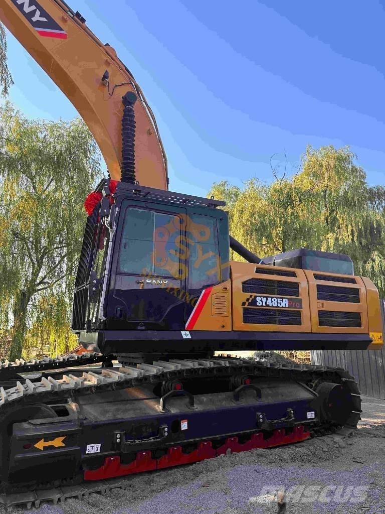 Sany SY 485 H Bageri guseničari