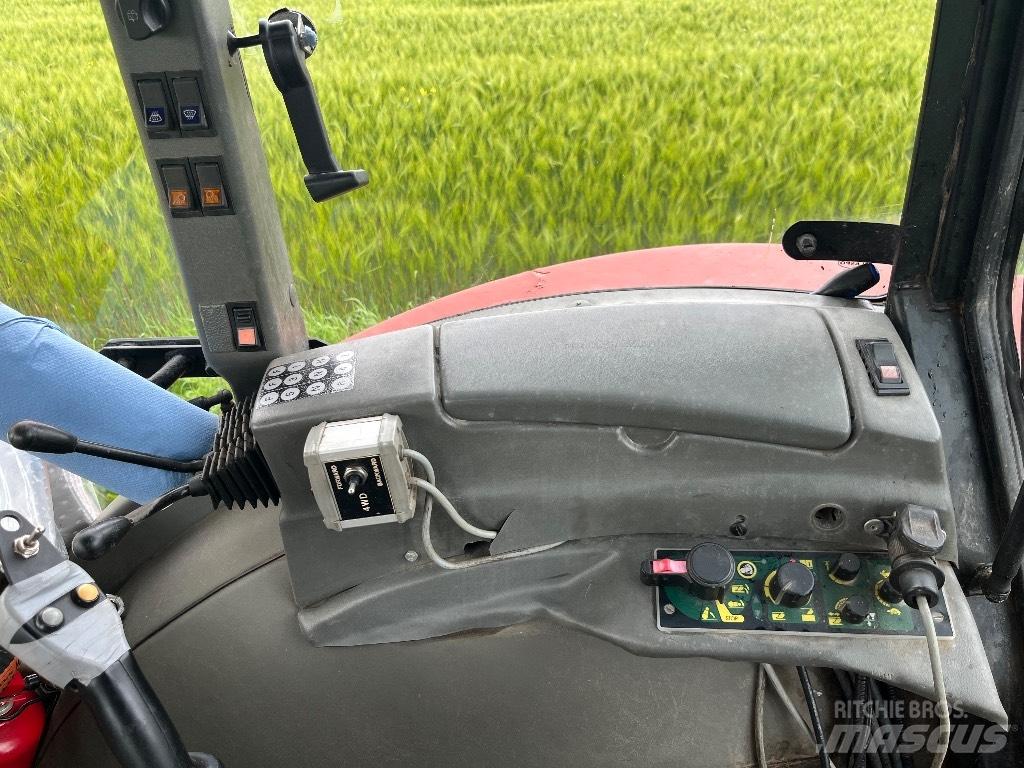 Zetor FORTERRA 135 Skideri