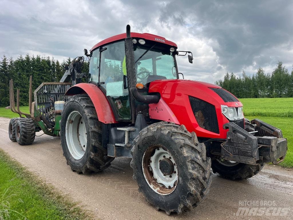 Zetor FORTERRA 135 Skideri