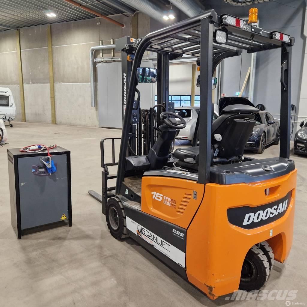 Doosan B 15 T-7P Električni viljuškari