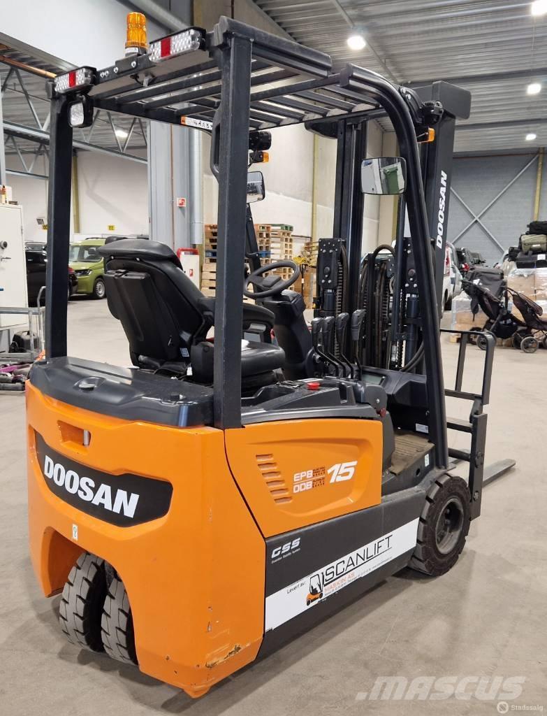 Doosan B 15 T-7P Električni viljuškari