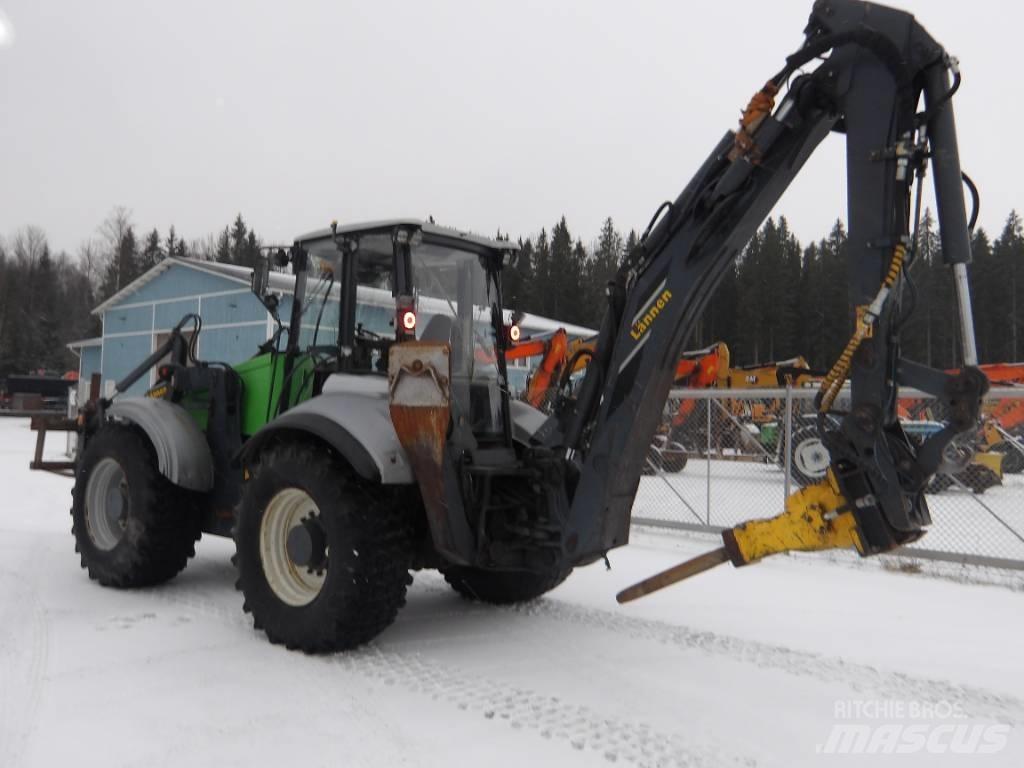 Lännen 8600I Rovokopači