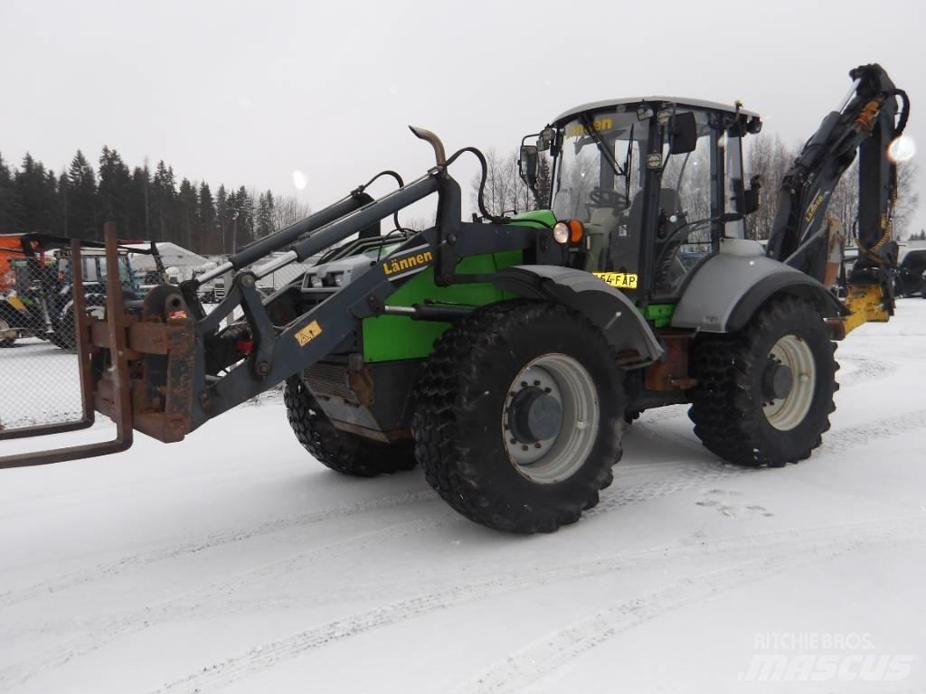 Lännen 8600I Rovokopači