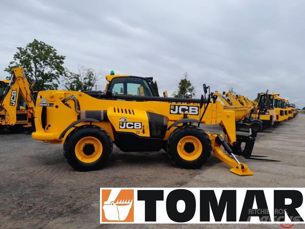 JCB 540-170 Teleskopski viljuškari