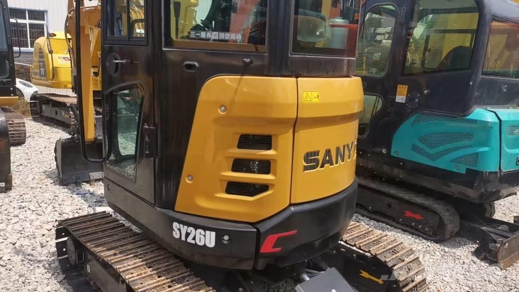 Sany SY26U Mini bageri < 7t