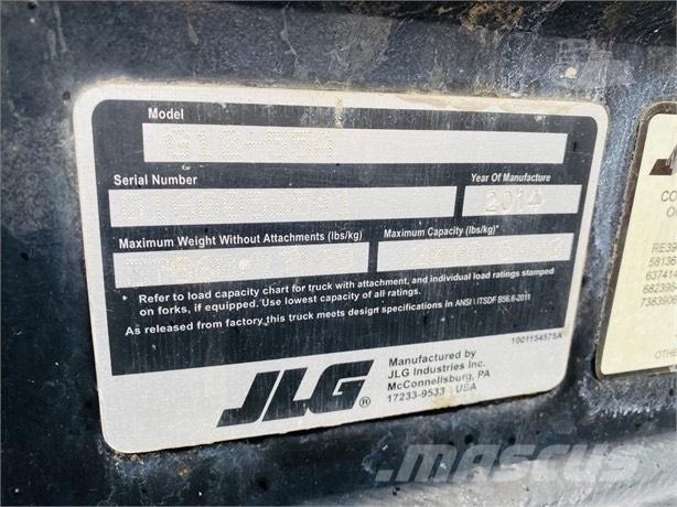 JLG G 12-55 A Teleskopski viljuškari