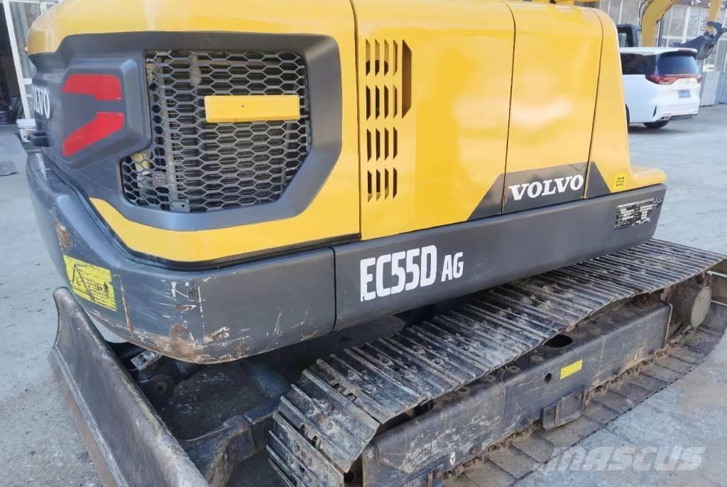 Volvo EC 55 Mini bageri < 7t