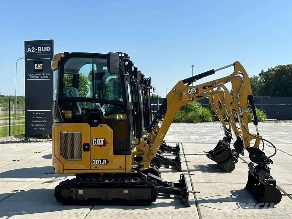 CAT 301.8 Bageri guseničari