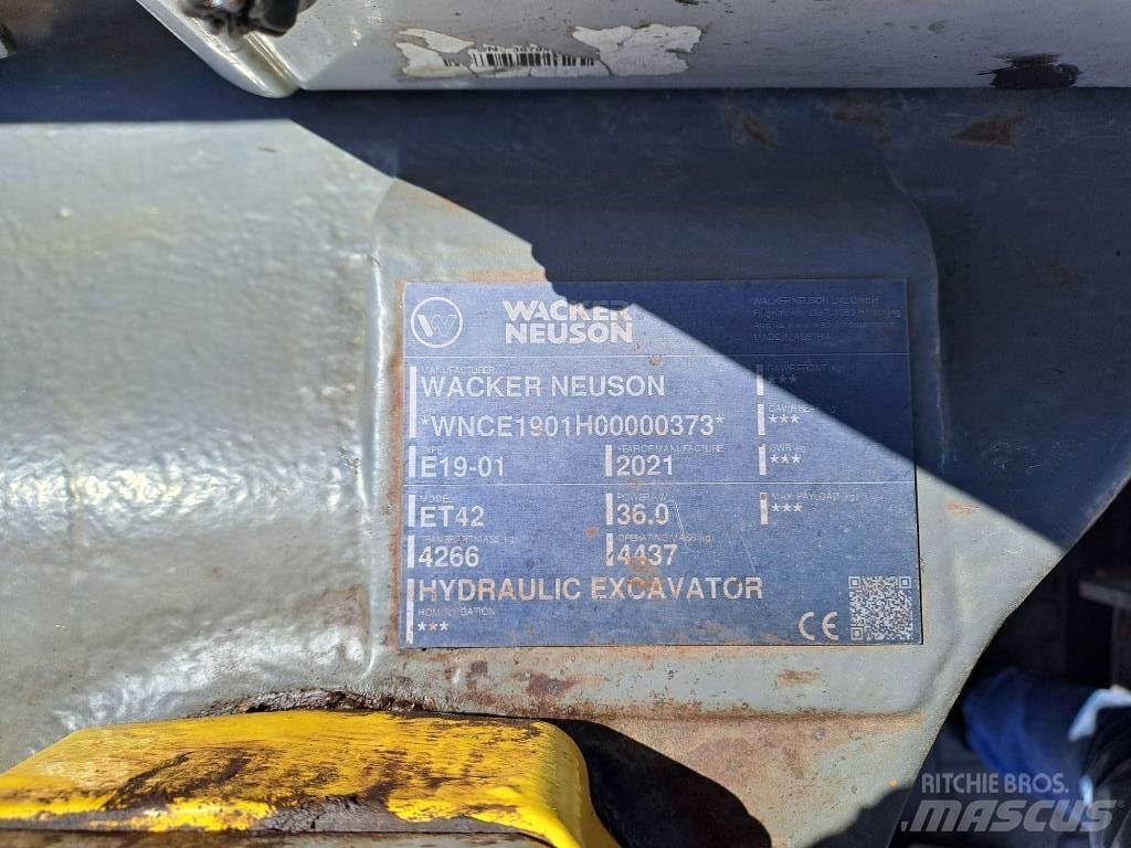 Wacker Neuson ET42 Bageri guseničari