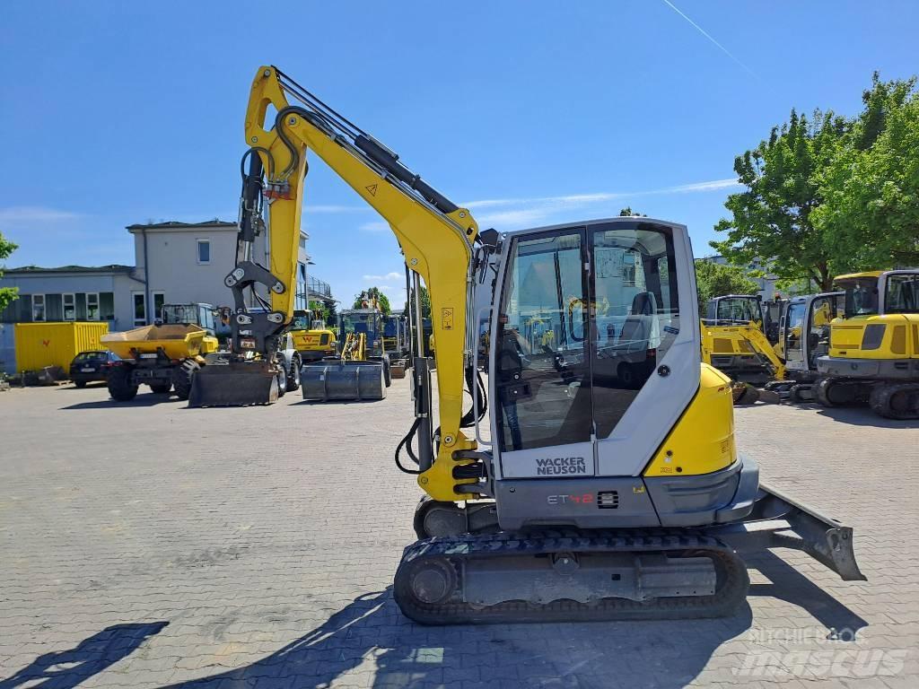 Wacker Neuson ET42 Bageri guseničari