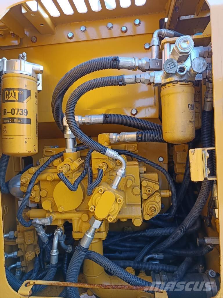 CAT 312 D Bageri guseničari