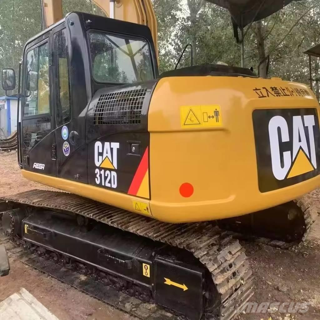 CAT 312 D Bageri guseničari