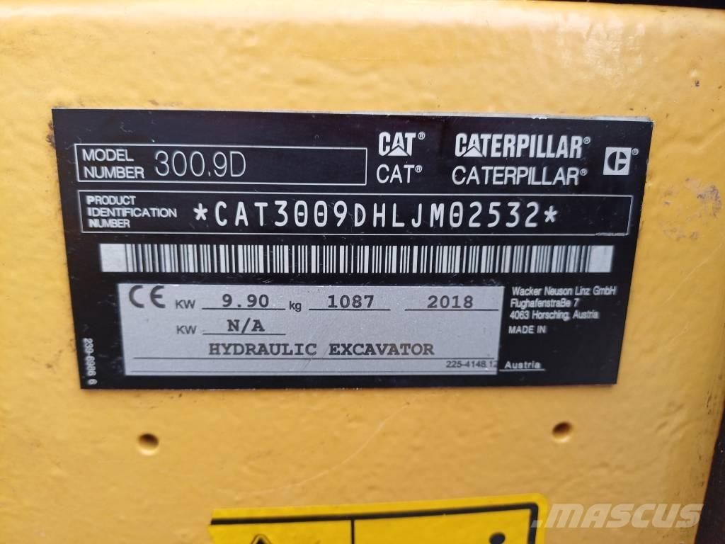 CAT 300.9D Mini bageri < 7t