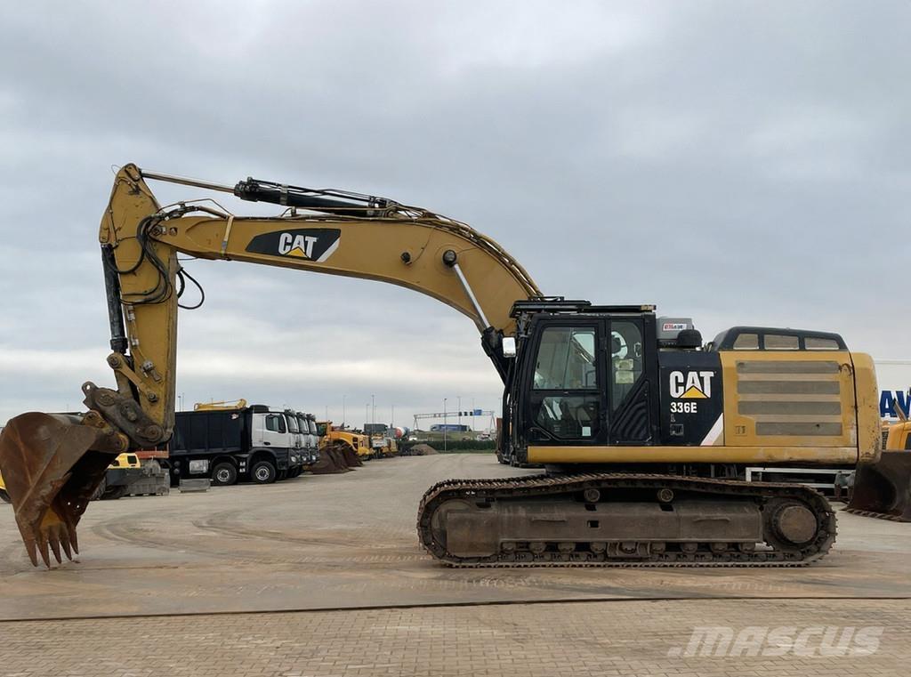 CAT 336EL Mini bageri < 7t