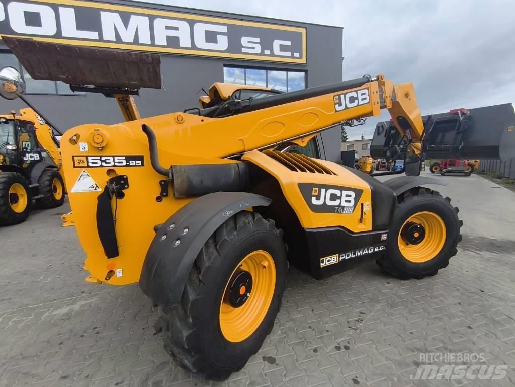 JCB 535-95 Teleskopski viljuškari