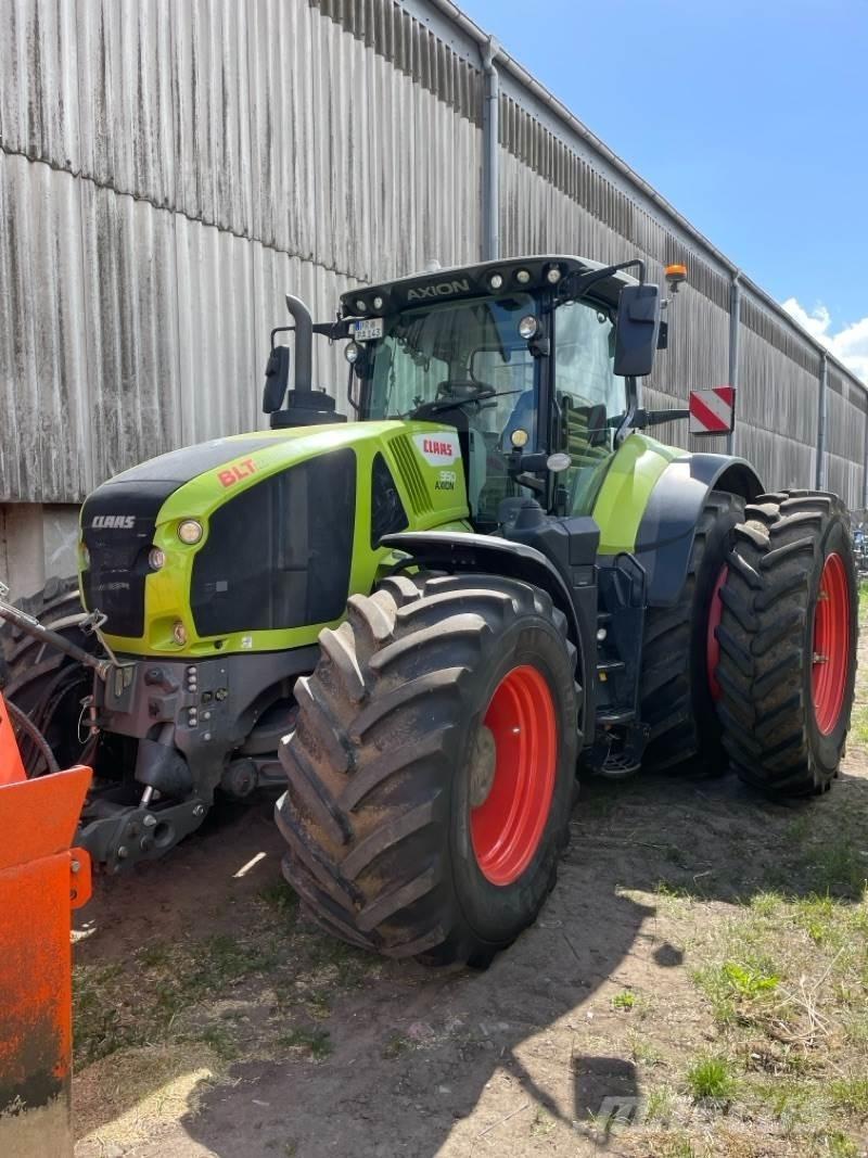 CLAAS Axion 950 Traktori