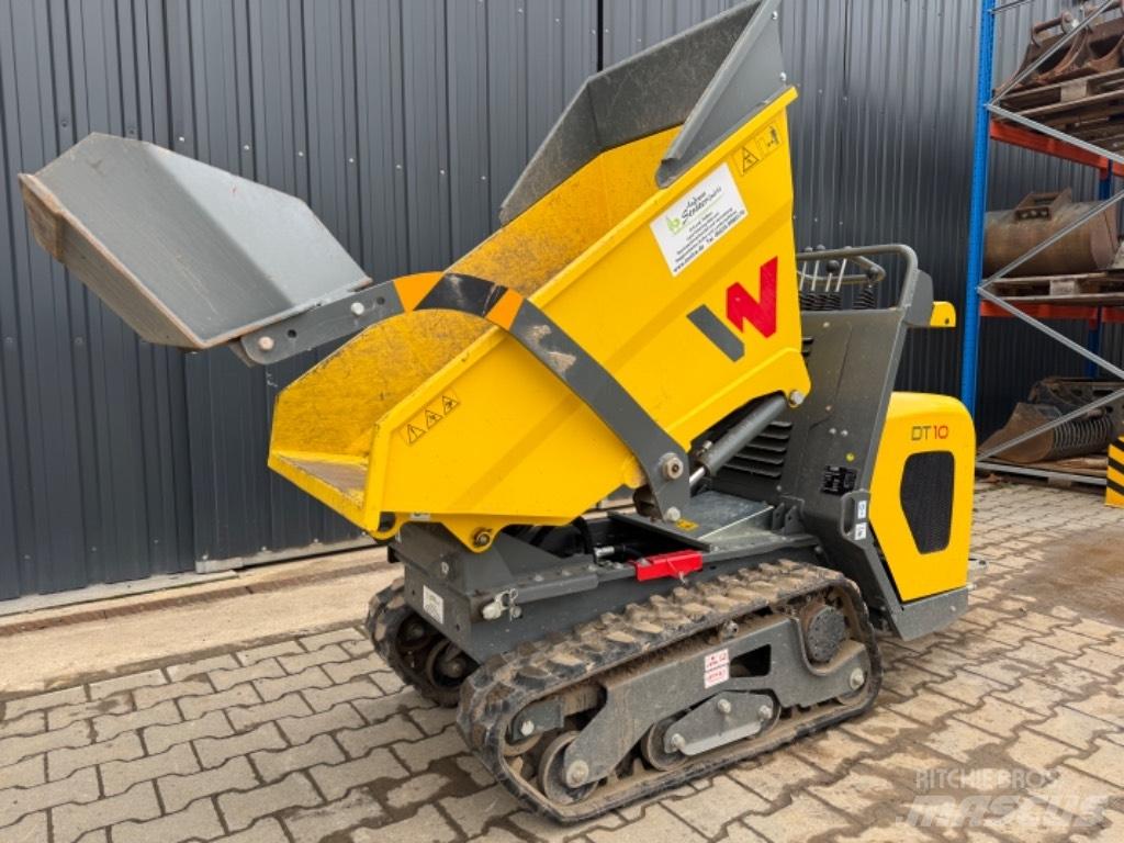 Wacker Neuson DT 10 Damperi na gusenice