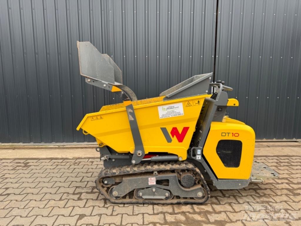 Wacker Neuson DT 10 Damperi na gusenice