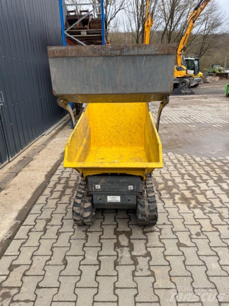 Wacker Neuson DT 10 Damperi na gusenice