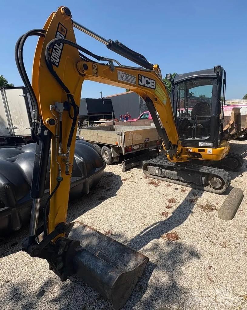 JCB 8035 ZTS Mini bageri < 7t