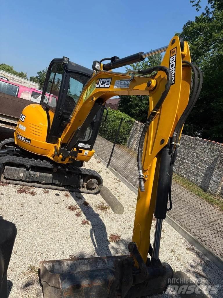 JCB 8035 ZTS Mini bageri < 7t