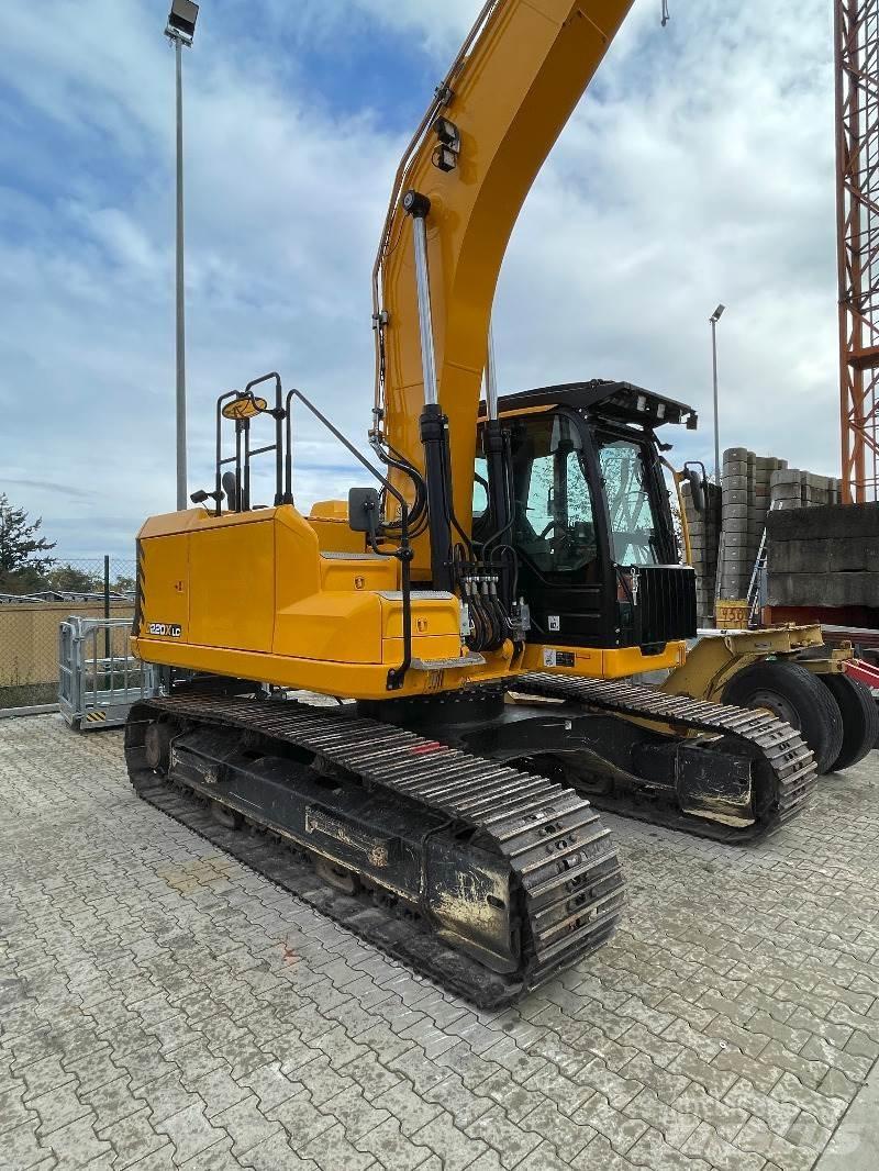 JCB 220 X LC Bageri guseničari