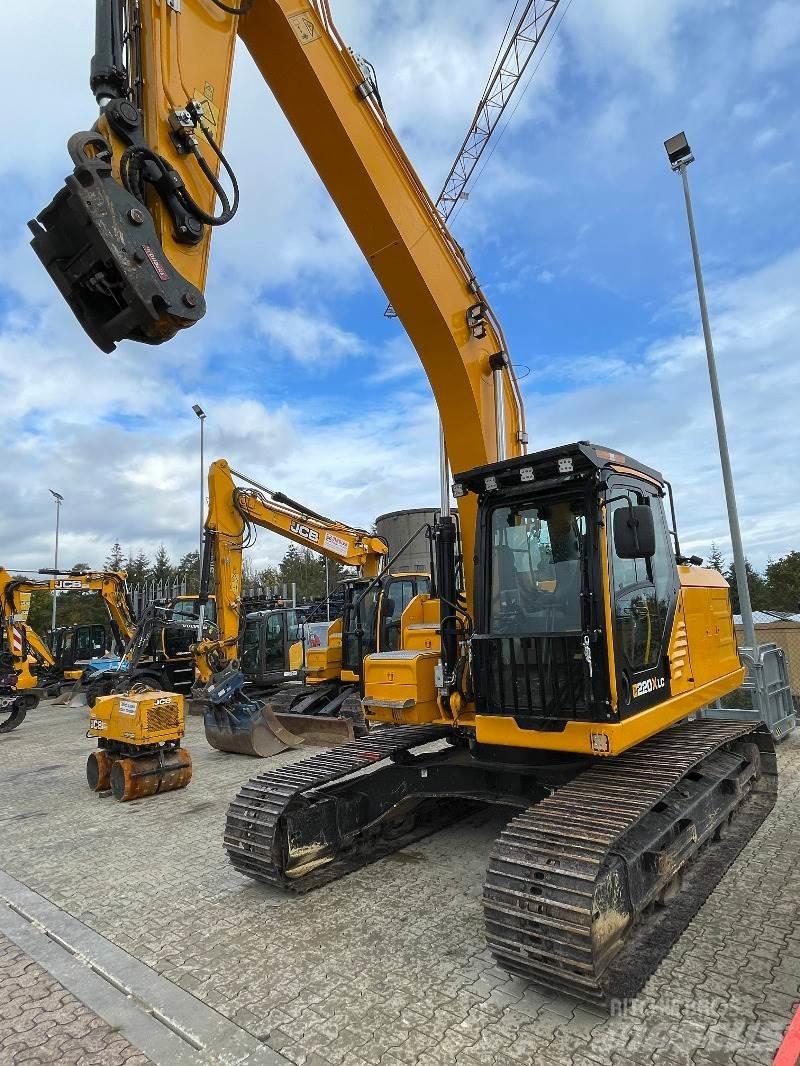 JCB 220 X LC Bageri guseničari