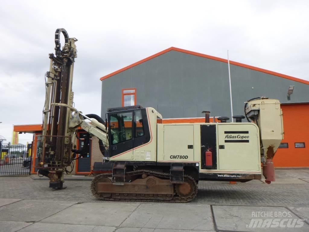 Atlas Copco CM 780 D Terenske bušilice