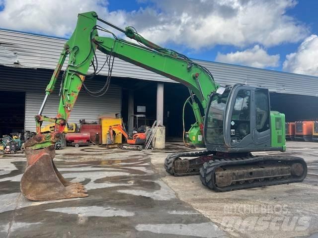Hitachi ZX 135 Bageri guseničari