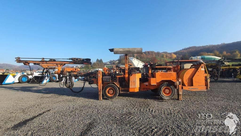 Tamrock HS105D Ostala podzemna oprema