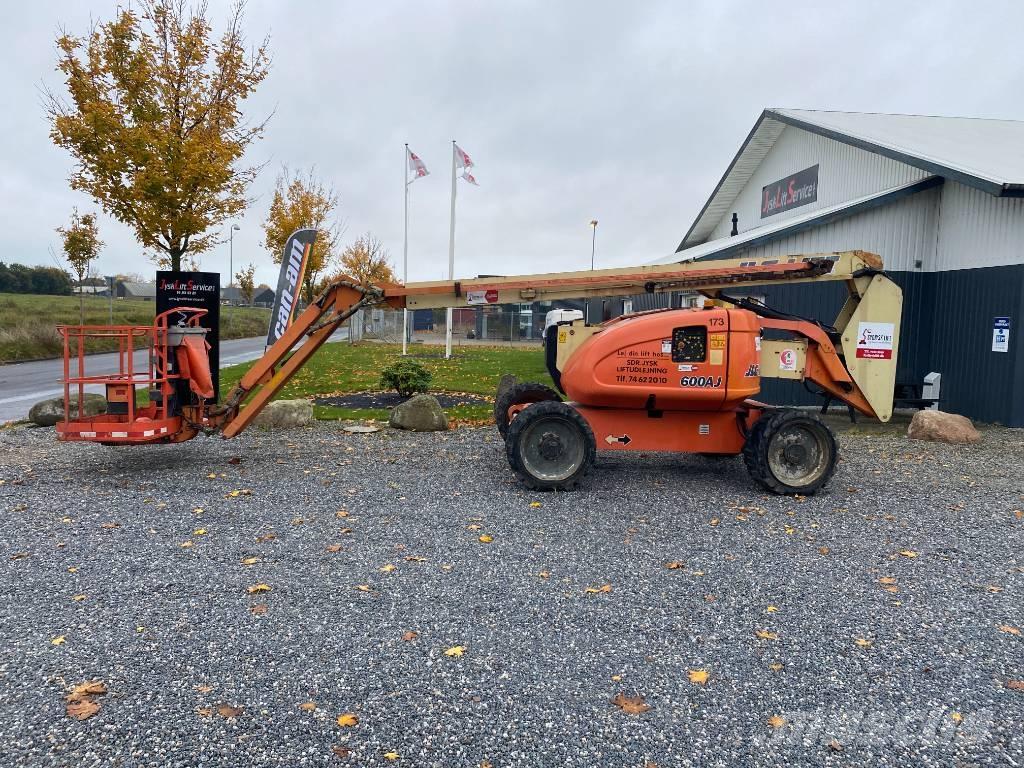 JLG 600 AJ Zglobne podizne platforme