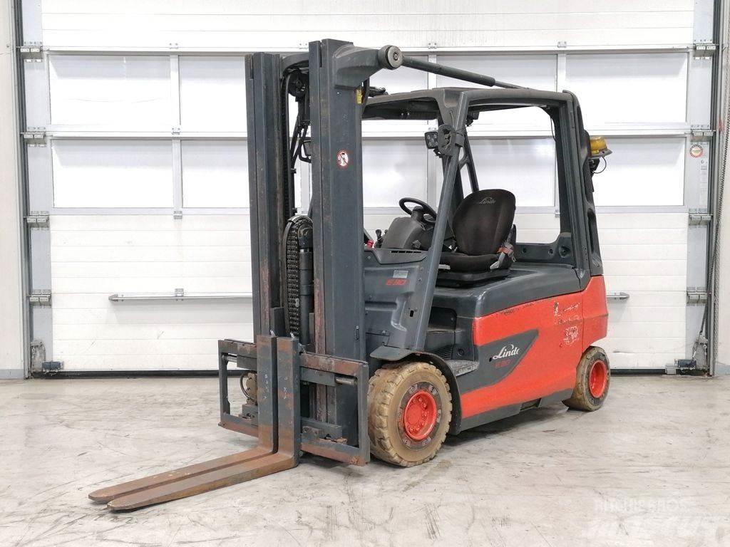 Linde E30L-01 Električni viljuškari
