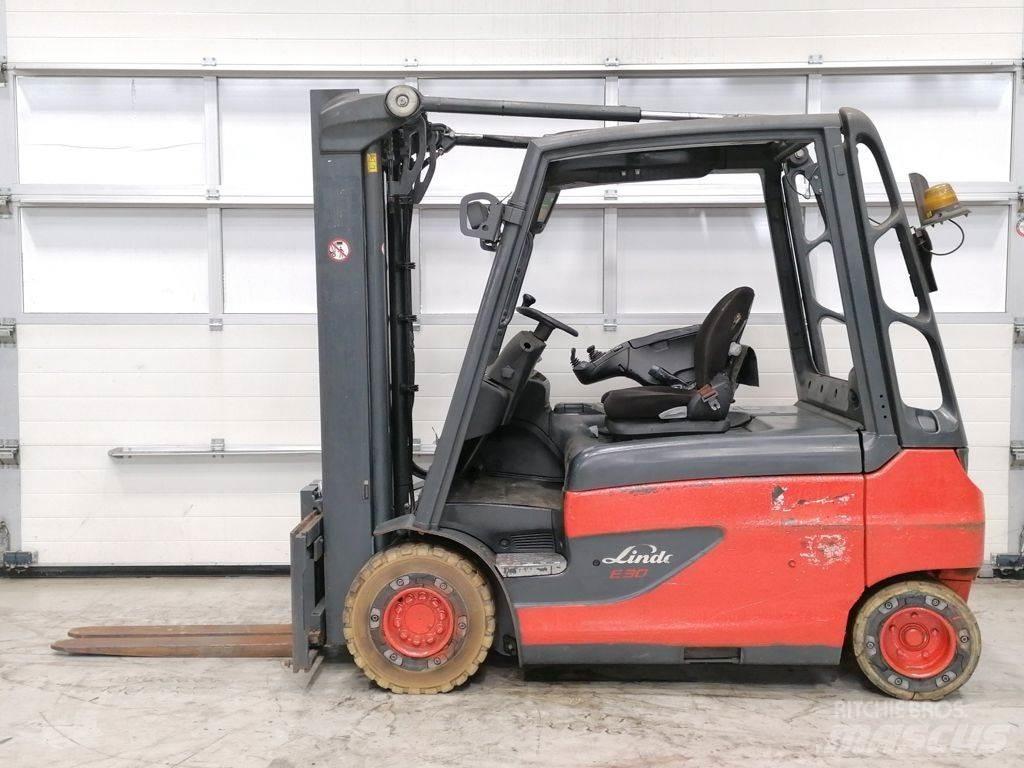 Linde E30L-01 Električni viljuškari