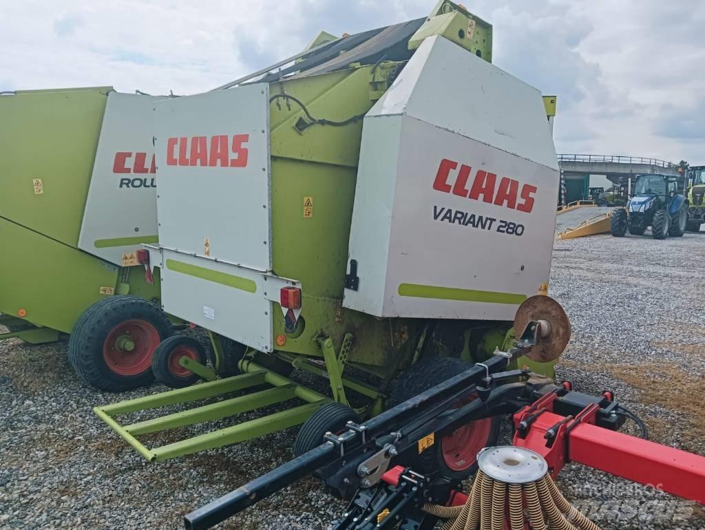 CLAAS Variant 280 Prese/balirke za rolo bale