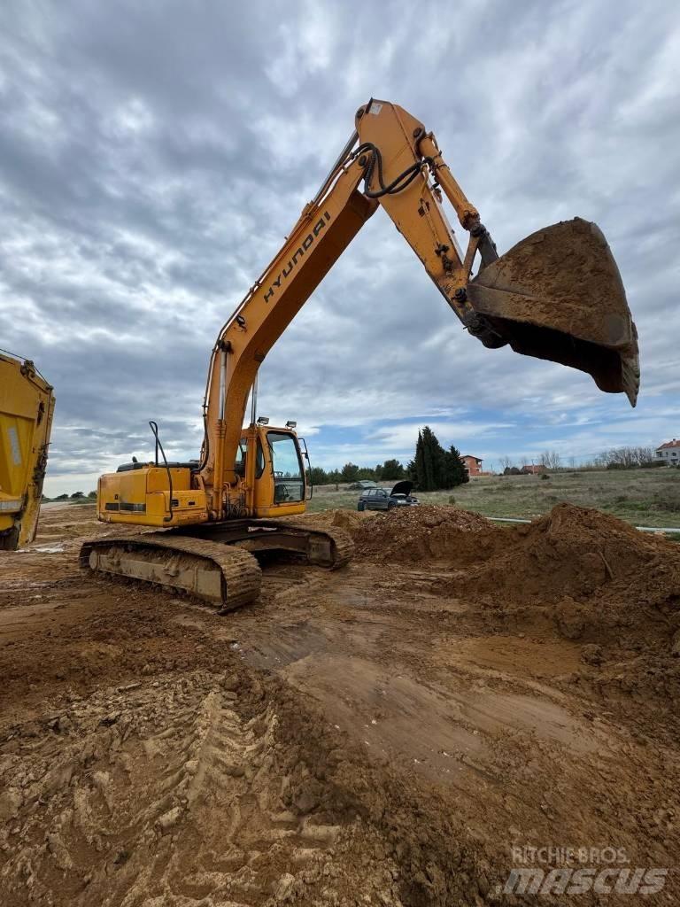 Hyundai R250LC Bageri guseničari