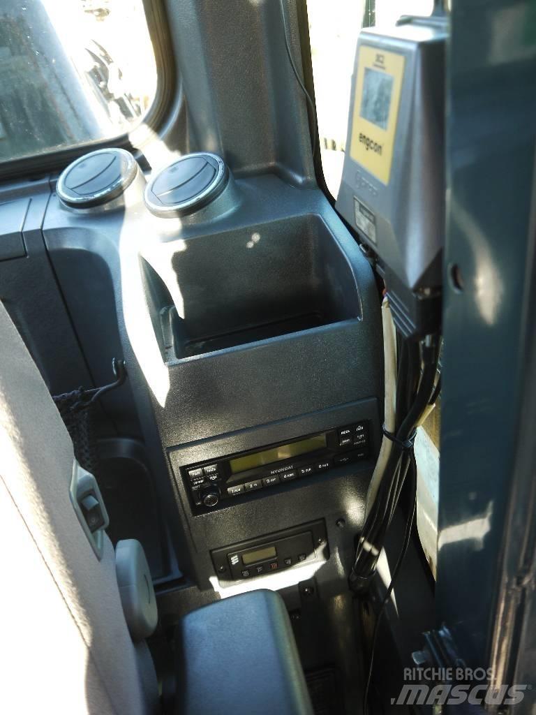 Hyundai R 180 LC-9A Bageri guseničari