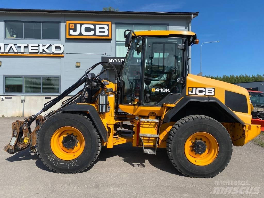 JCB 413 K T4F Utovarivači na točkove