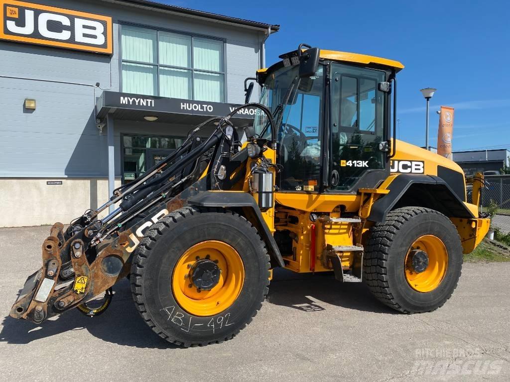 JCB 413 K T4F Utovarivači na točkove