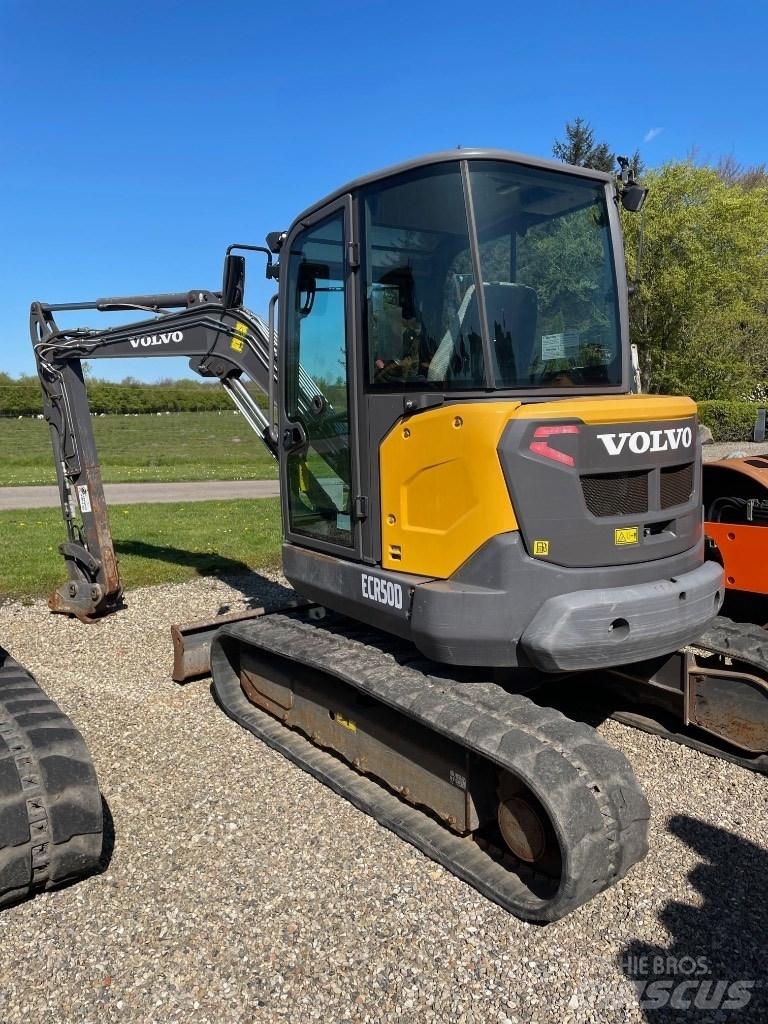 Volvo ECR50D Mini bageri < 7t