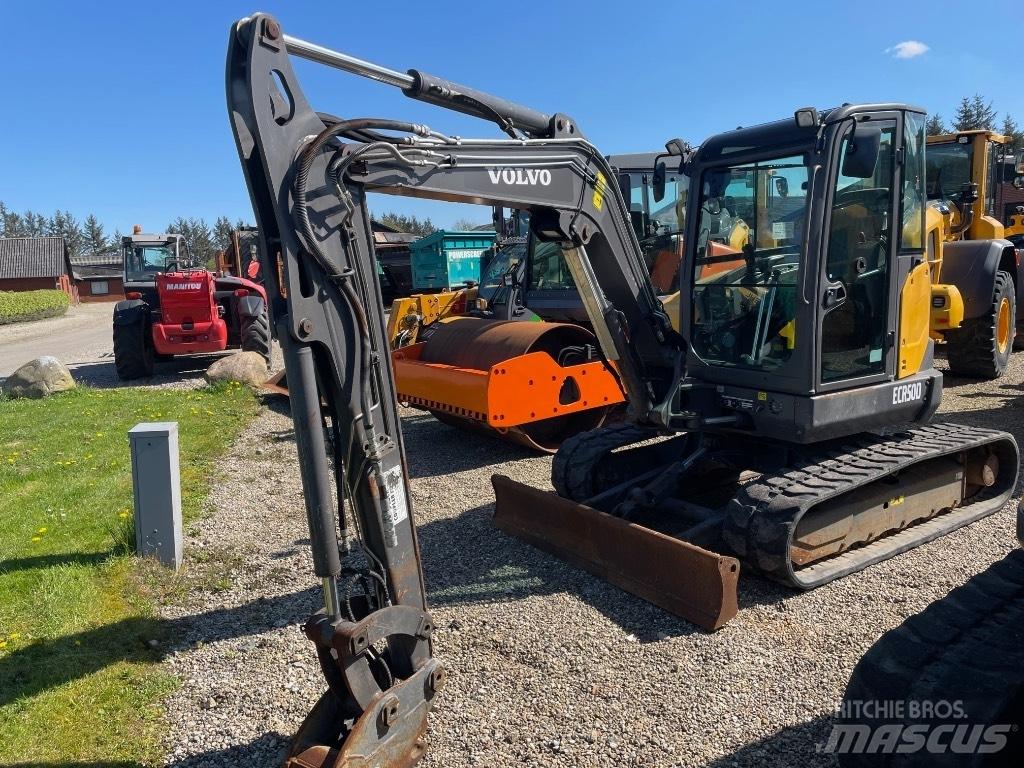 Volvo ECR50D Mini bageri < 7t