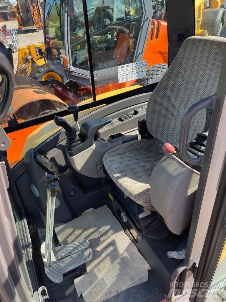 Volvo ECR50D Mini bageri < 7t