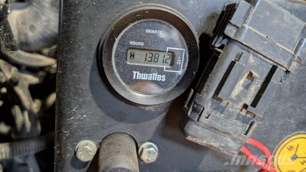 Thwaites Mach 201 Damperi za gradilište