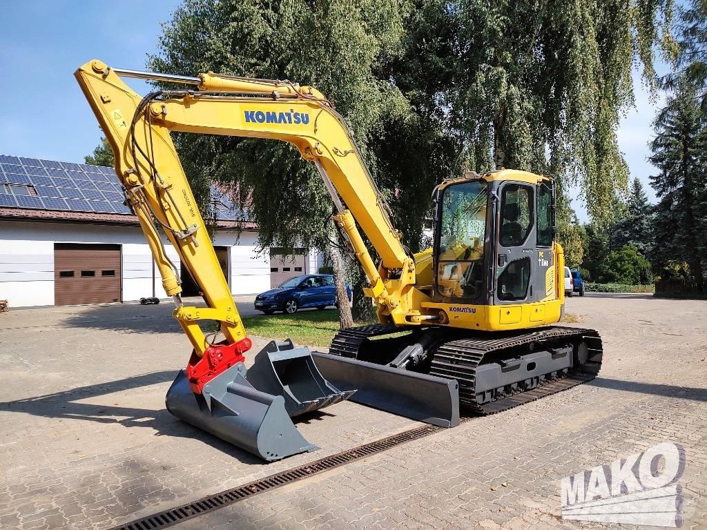 Komatsu PC 118 MR-8 Bageri guseničari